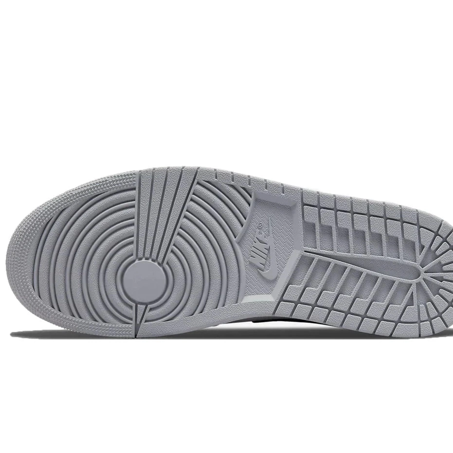 Jordan Air Light Mid Smoke 1 Anthracite Grey 0802